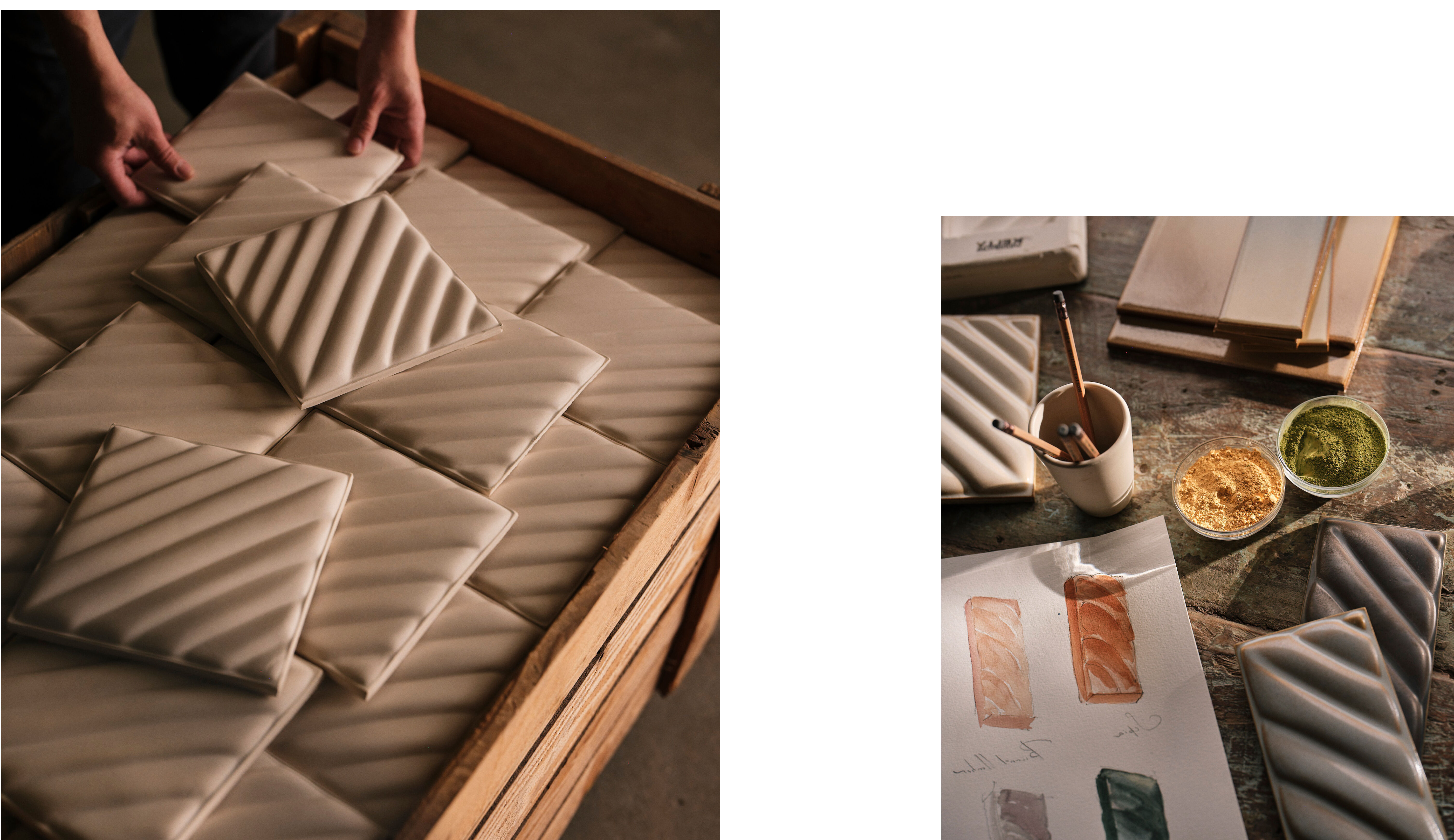 Ann Sacks Billow Tiles